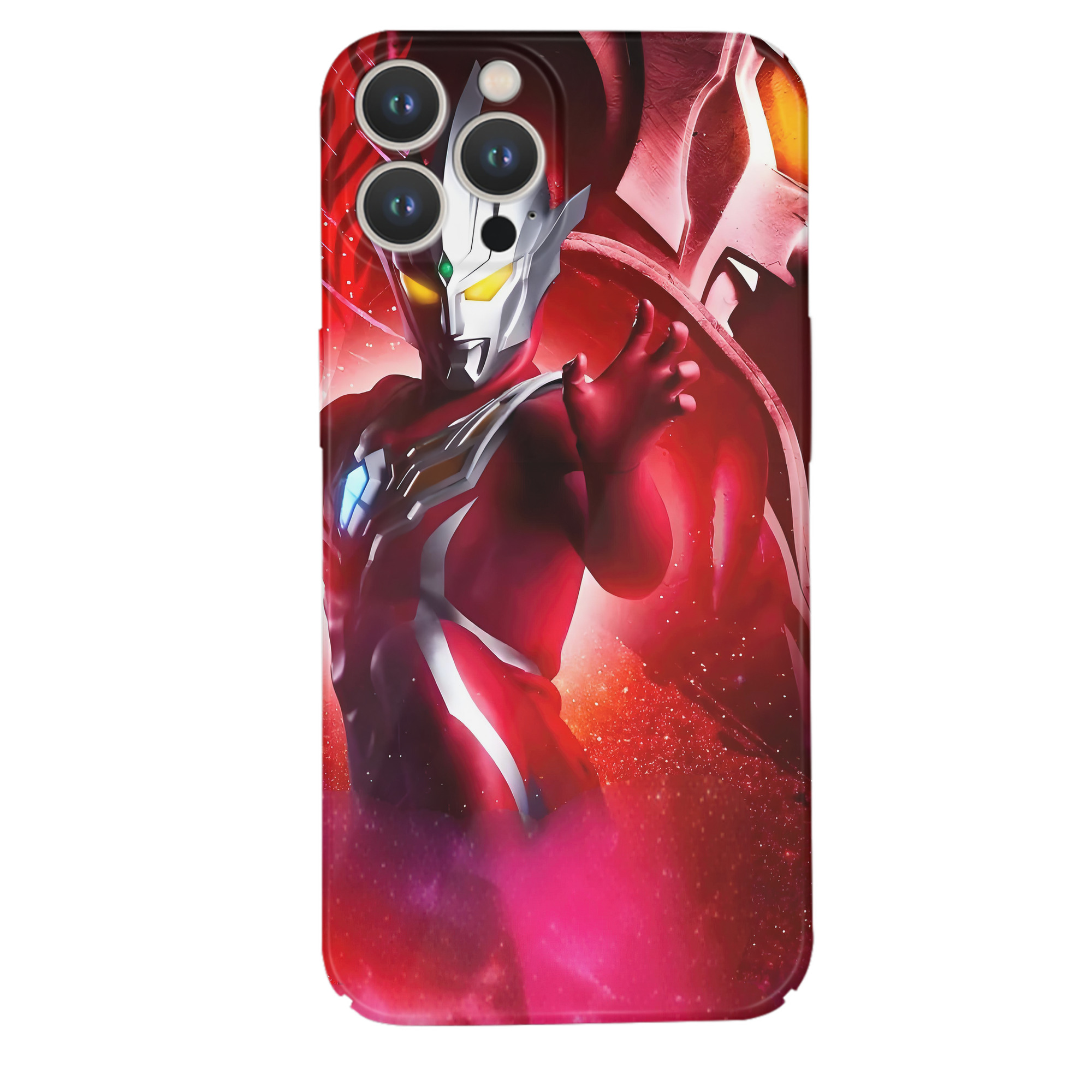 （画像用） ウルトラマン Ultraman 【iPhone 14シリーズ対応】ハードケース
